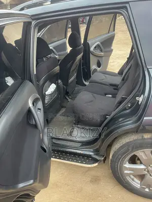 Toyota RAV4 4x4 2009 Black