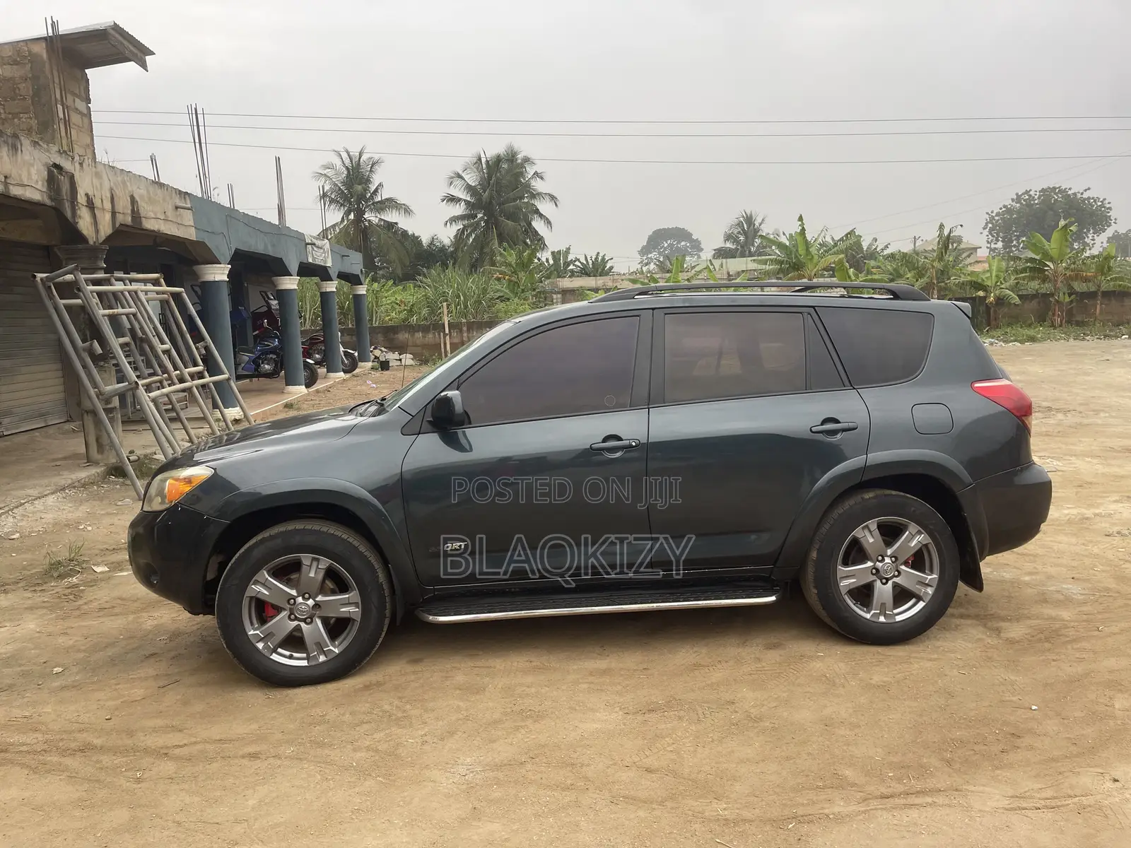 Toyota RAV4 4x4 2009 Black