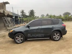 Toyota RAV4 4x4 2009 Black