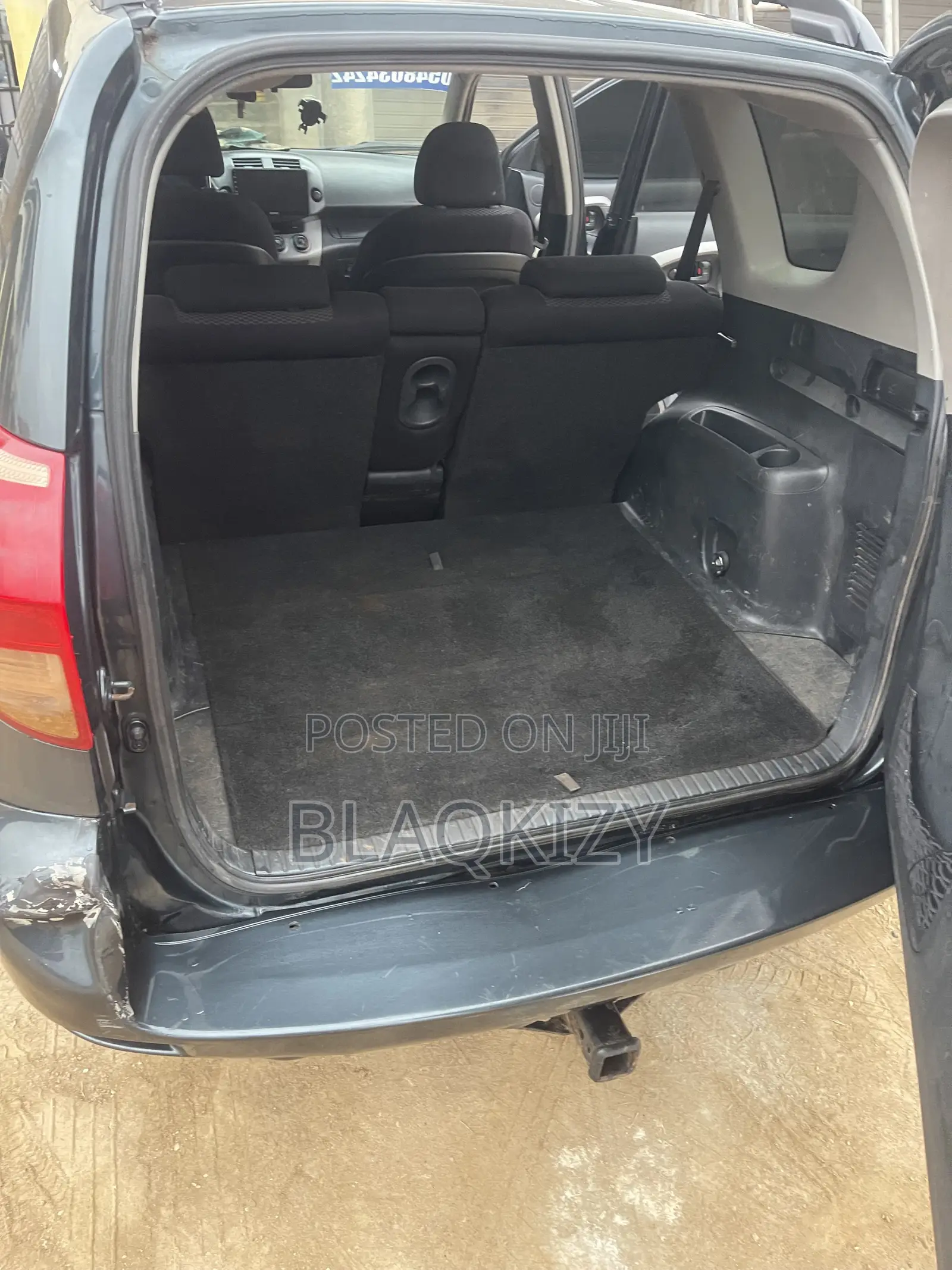 Toyota RAV4 4x4 2009 Black