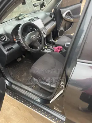 Toyota RAV4 4x4 2009 Black
