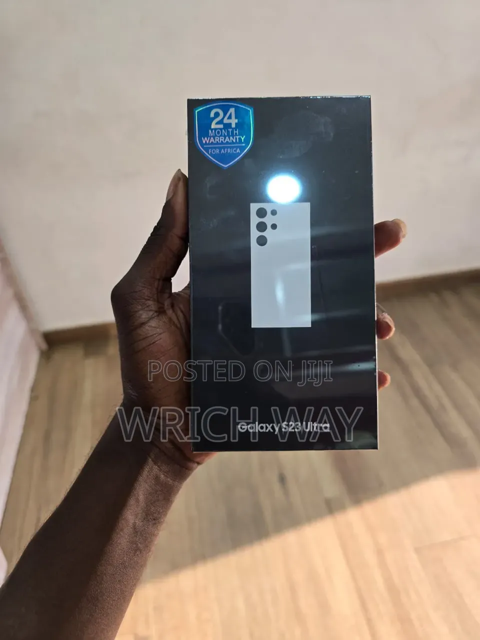 New Samsung Galaxy S23 Ultra 256 GB Black