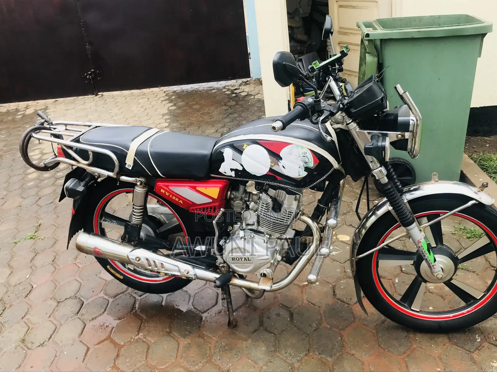Royal RY125 2019 Black