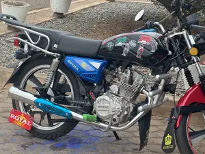 Royal RY125 2019 Black