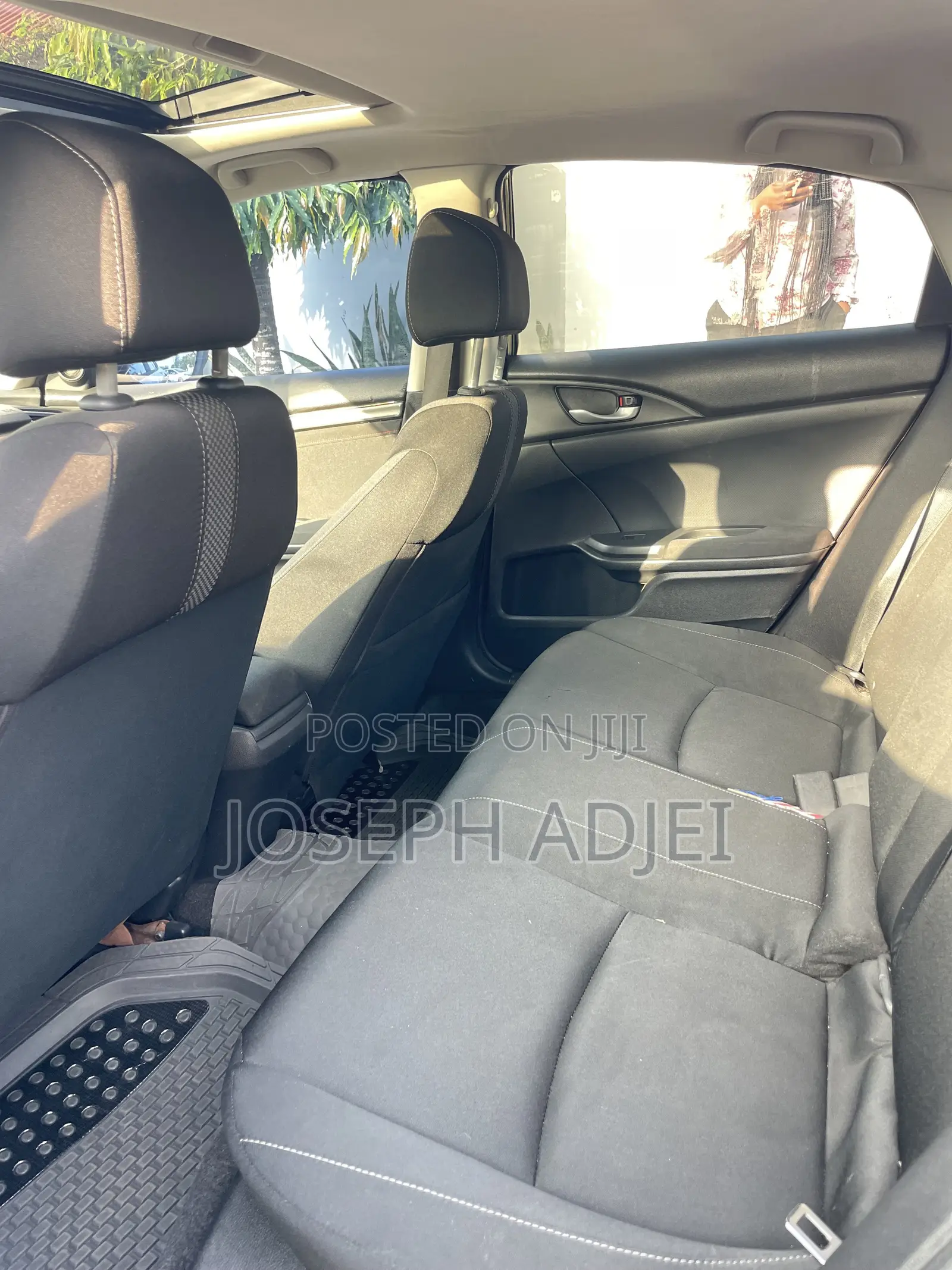 Honda Civic EX Sedan 2019 Black