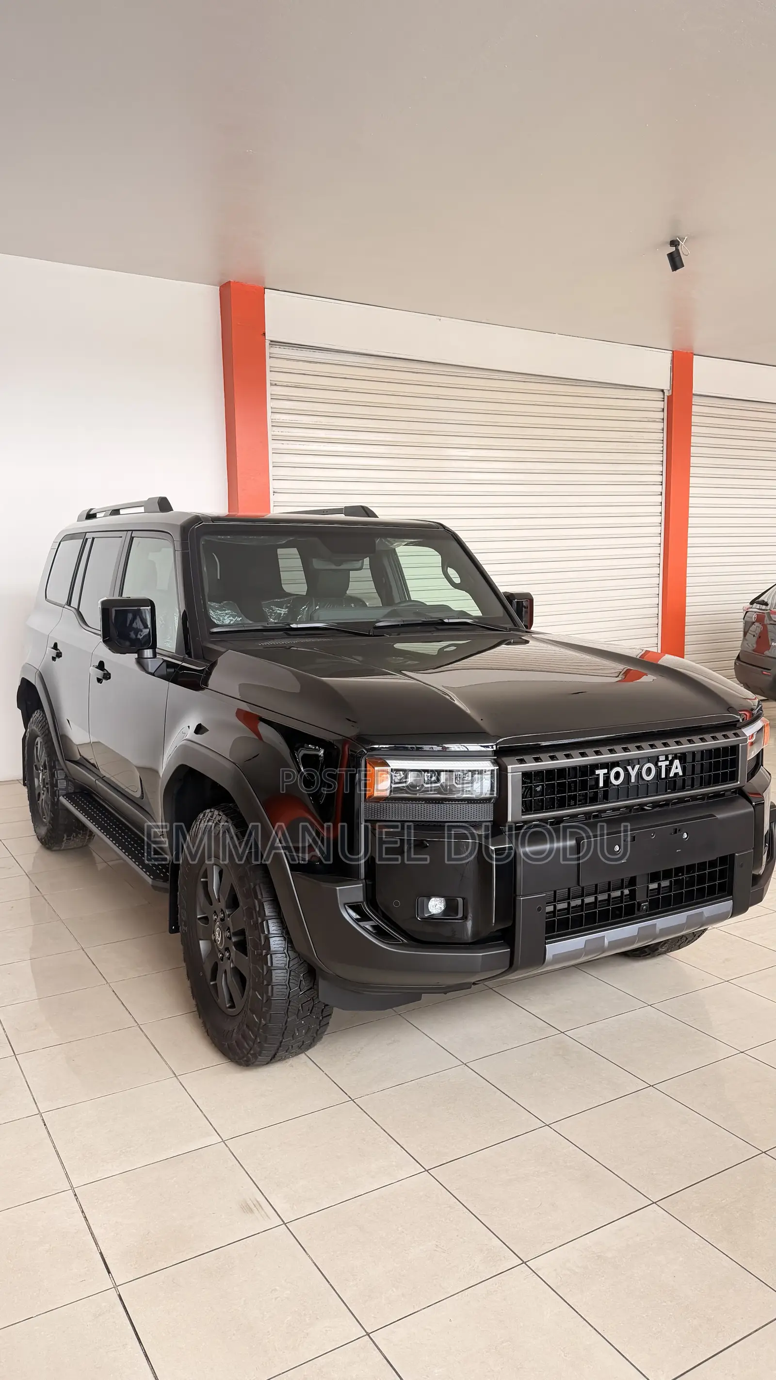 New Toyota Land Cruiser Prado 2.8 2025 Black
