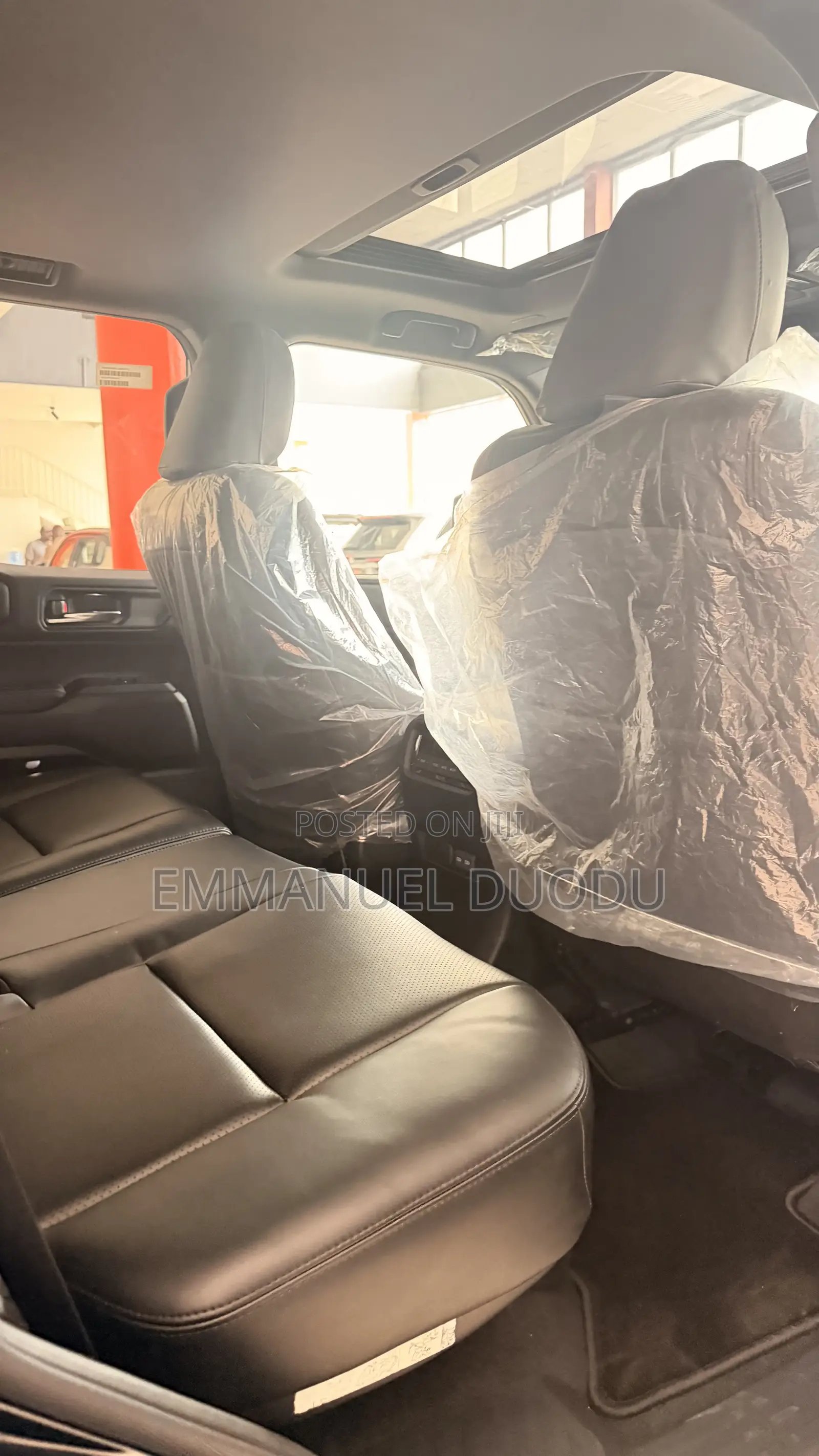New Toyota Land Cruiser Prado 2.8 2025 Black