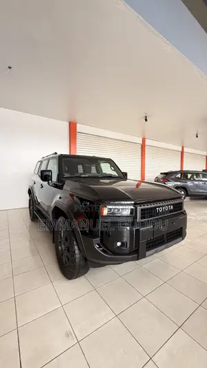 New Toyota Land Cruiser Prado 2.8 2025 Black