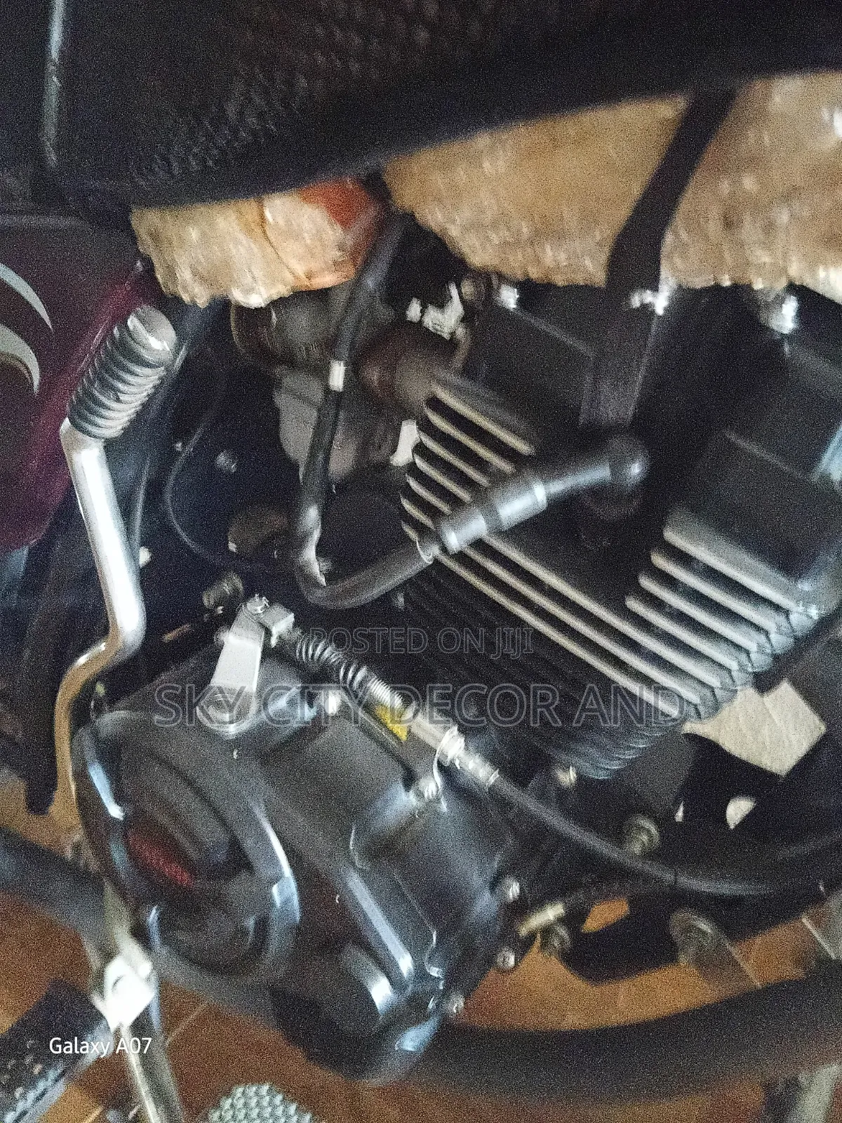 New Haojin HJ125-99 2025