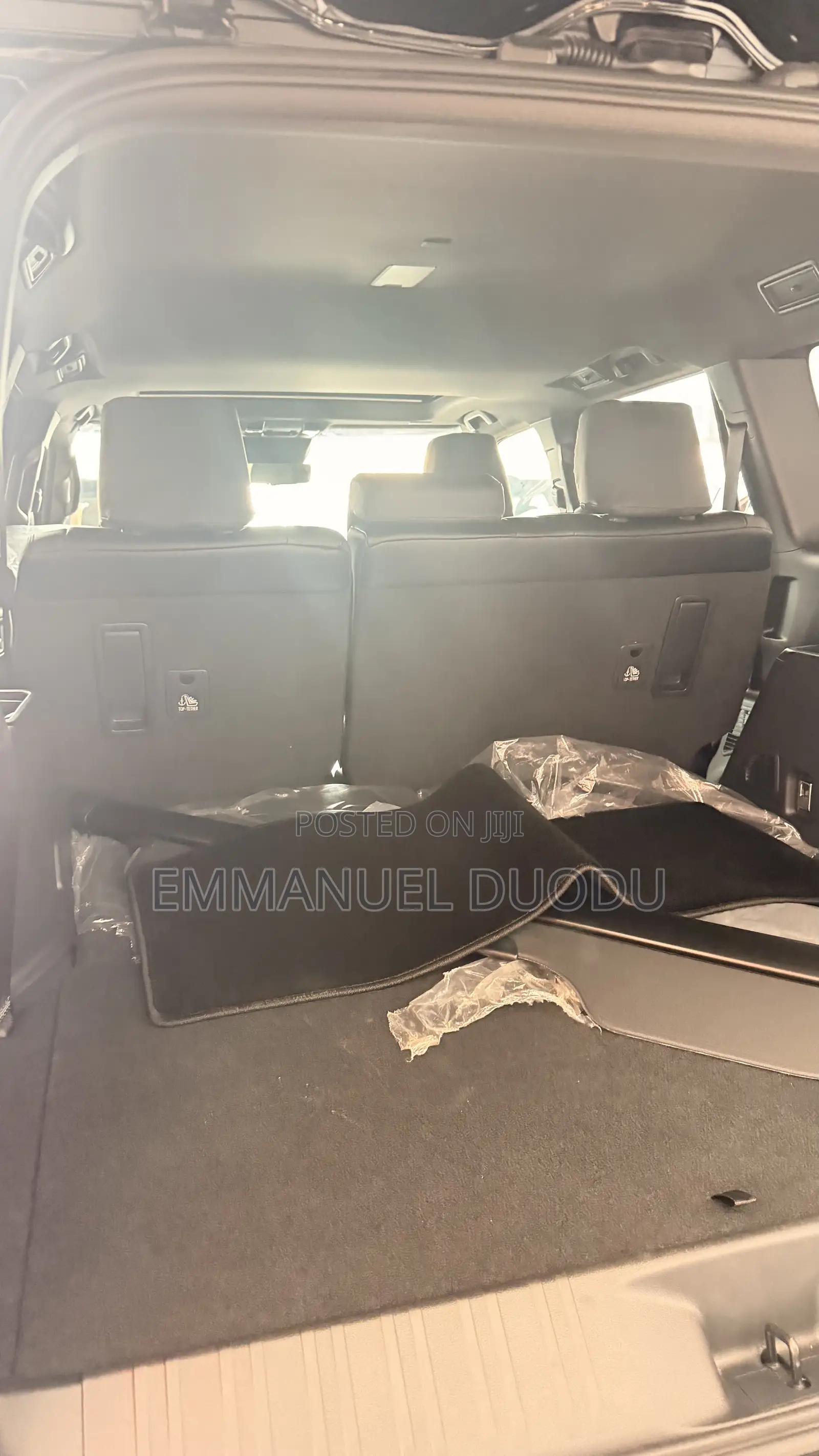 New Toyota Land Cruiser Prado 2.8 2025 Black