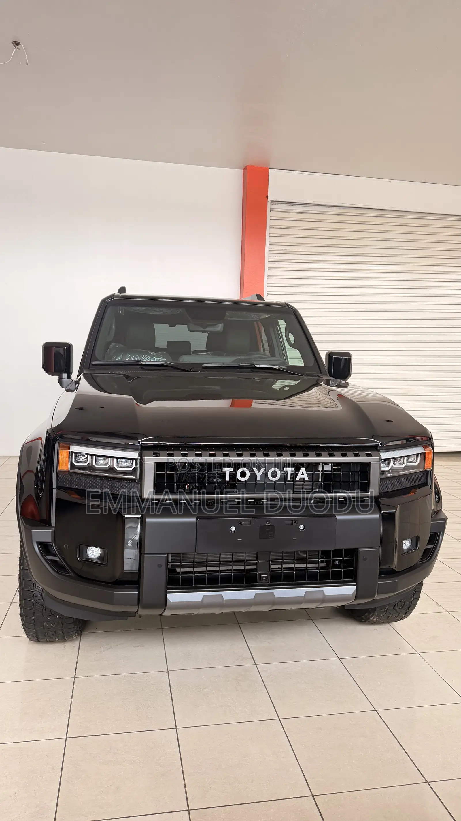 New Toyota Land Cruiser Prado 2.8 2025 Black