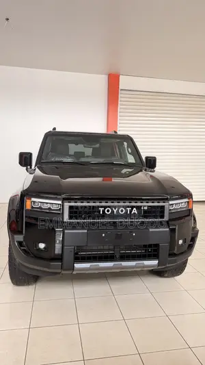 New Toyota Land Cruiser Prado 2.8 2025 Black