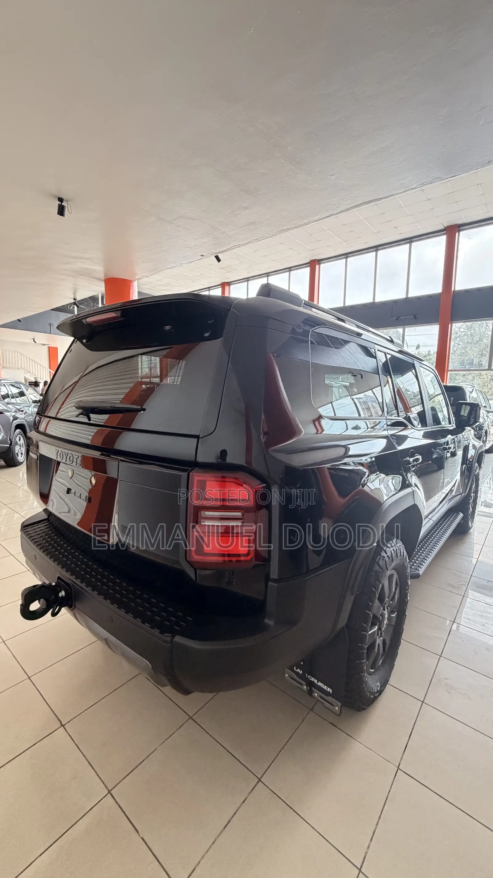 New Toyota Land Cruiser Prado 2.8 2025 Black