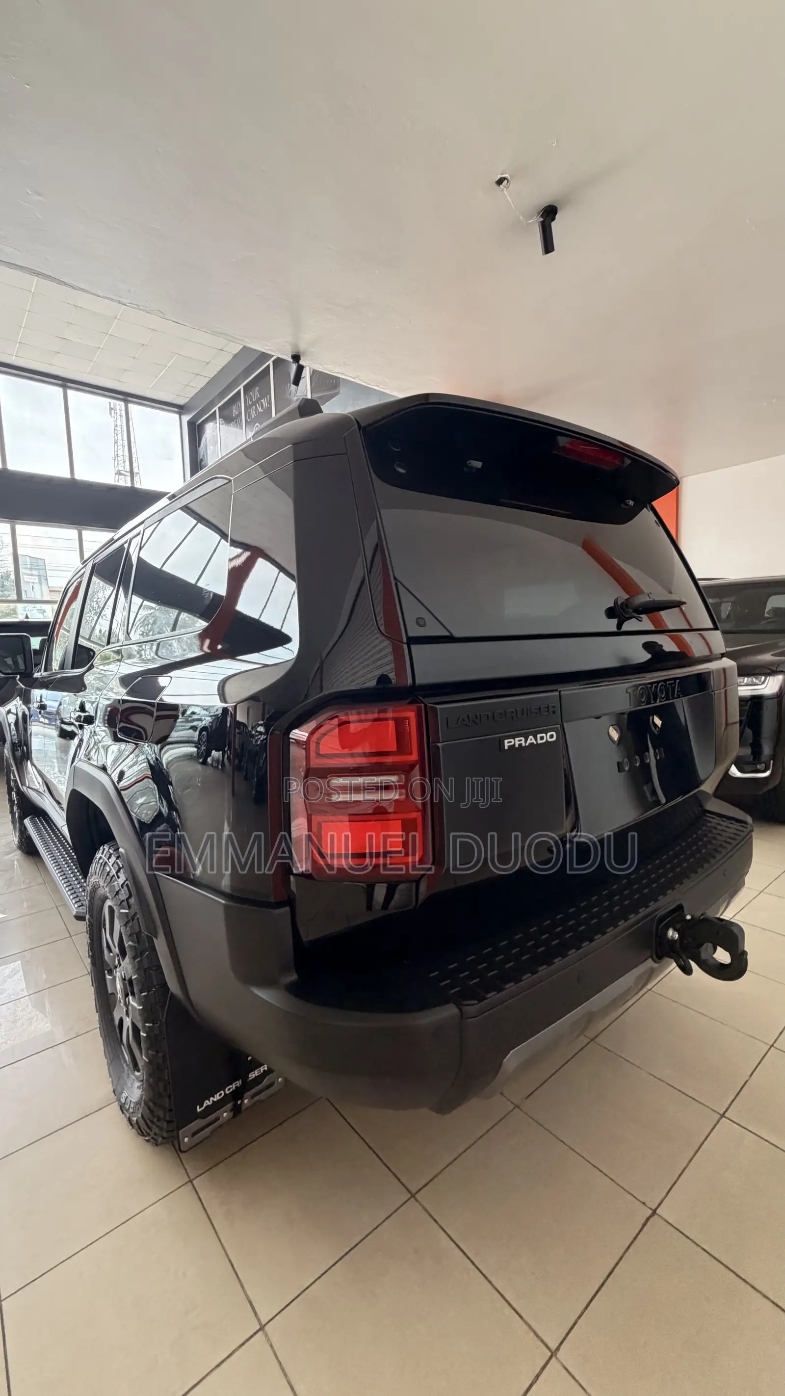 New Toyota Land Cruiser Prado 2.8 2025 Black