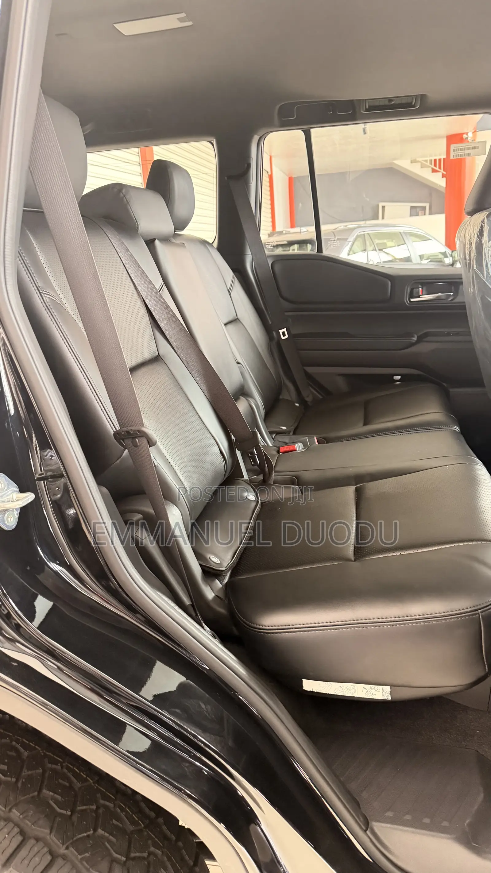 New Toyota Land Cruiser Prado 2.8 2025 Black