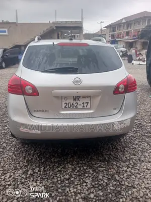 Nissan Rogue 2008 Silver