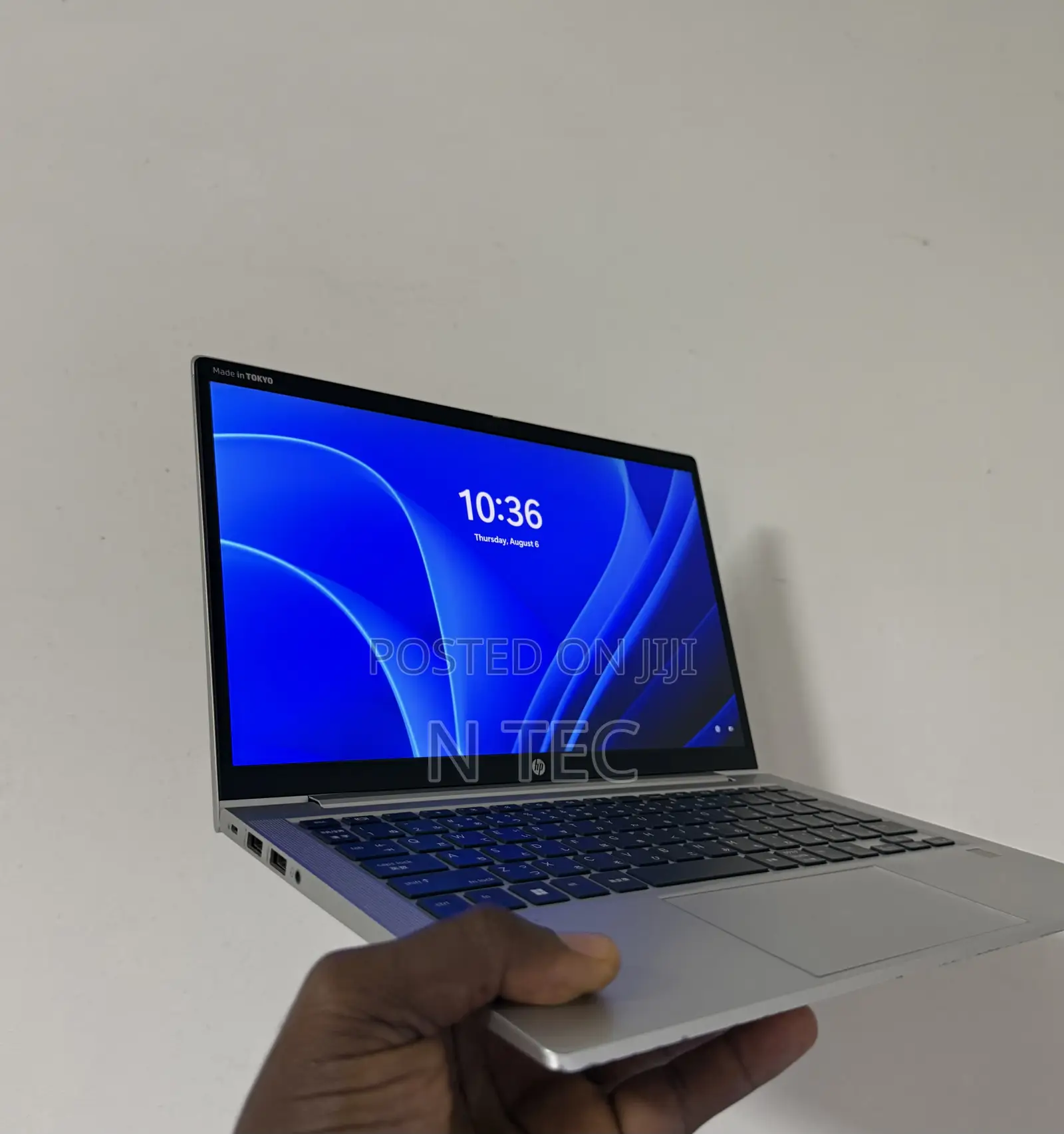 Laptop HP 8GB AMD Ryzen 5 SSD 256GB
