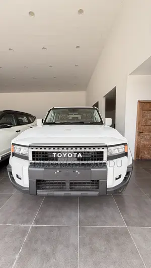 New Toyota Land Cruiser Prado 2.4 Hybrid 2024 White