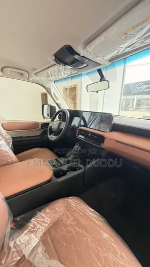 New Toyota Land Cruiser Prado 2.4 Hybrid 2024 White