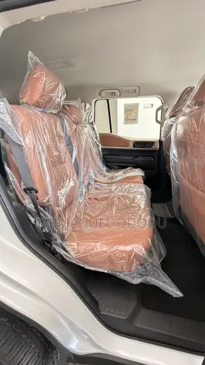 New Toyota Land Cruiser Prado 2.4 Hybrid 2024 White
