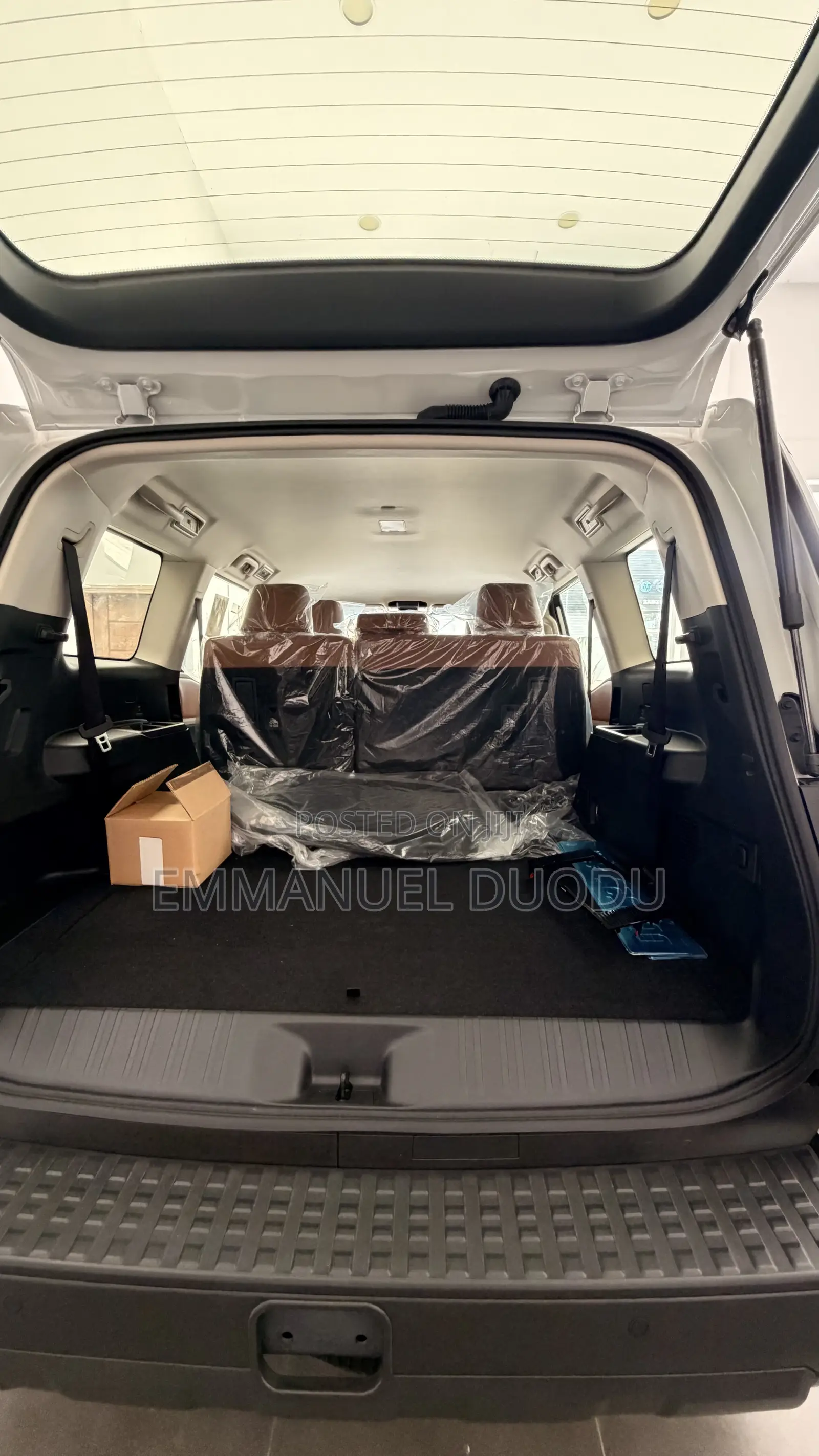 New Toyota Land Cruiser Prado 2.4 Hybrid 2024 White