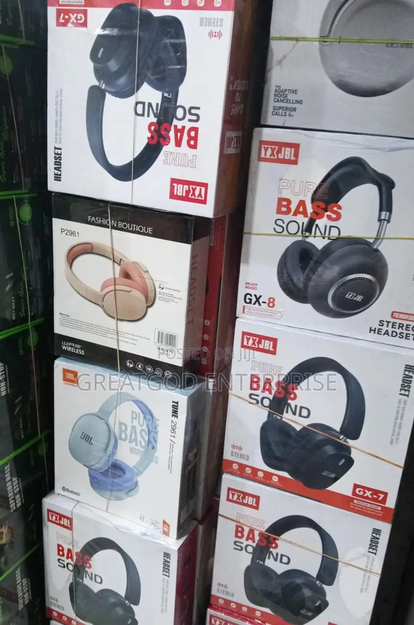 XY JBL Stereo Headset