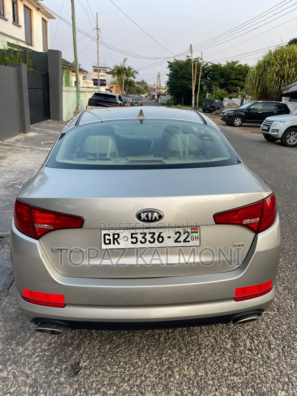 Kia Optima 2013 Silver