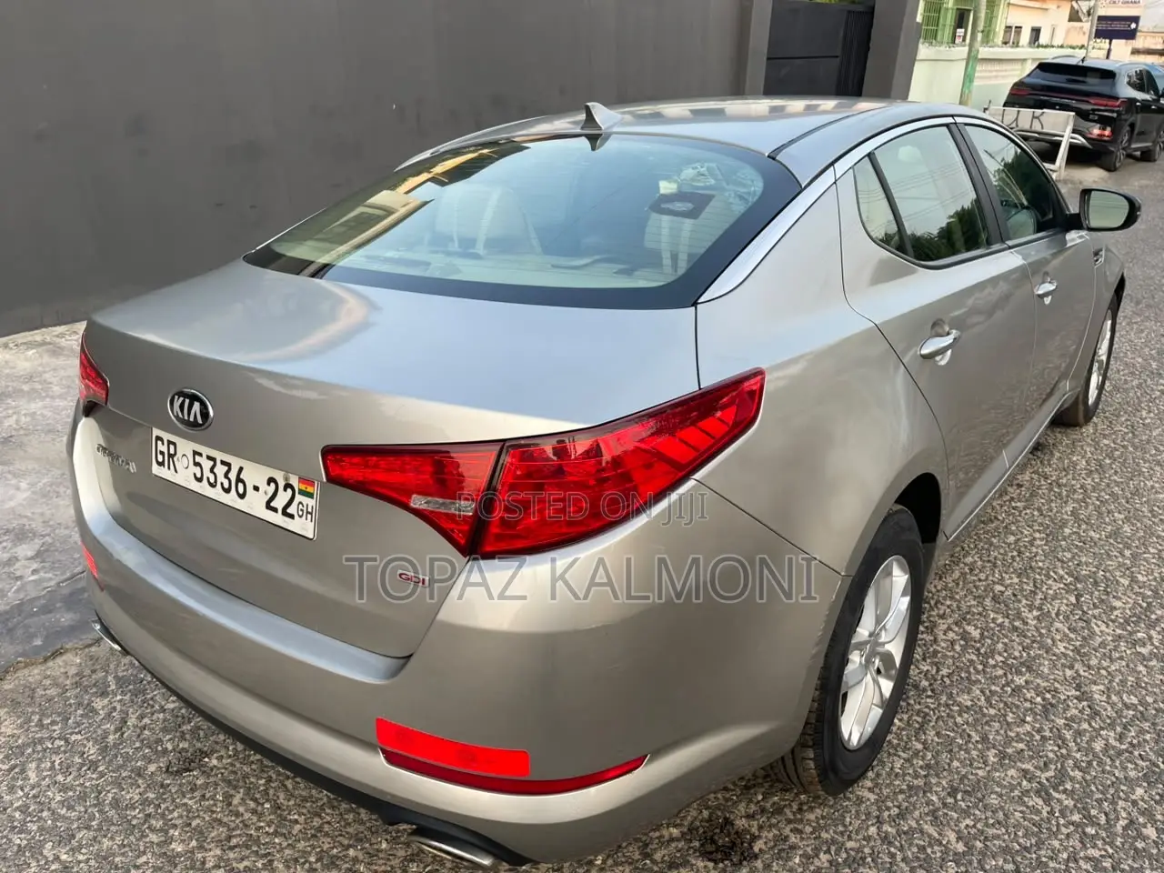 Kia Optima 2013 Silver