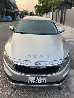 Kia Optima 2012 Silver