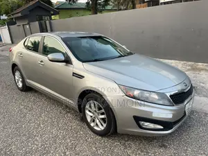 Kia Optima 2013 Silver