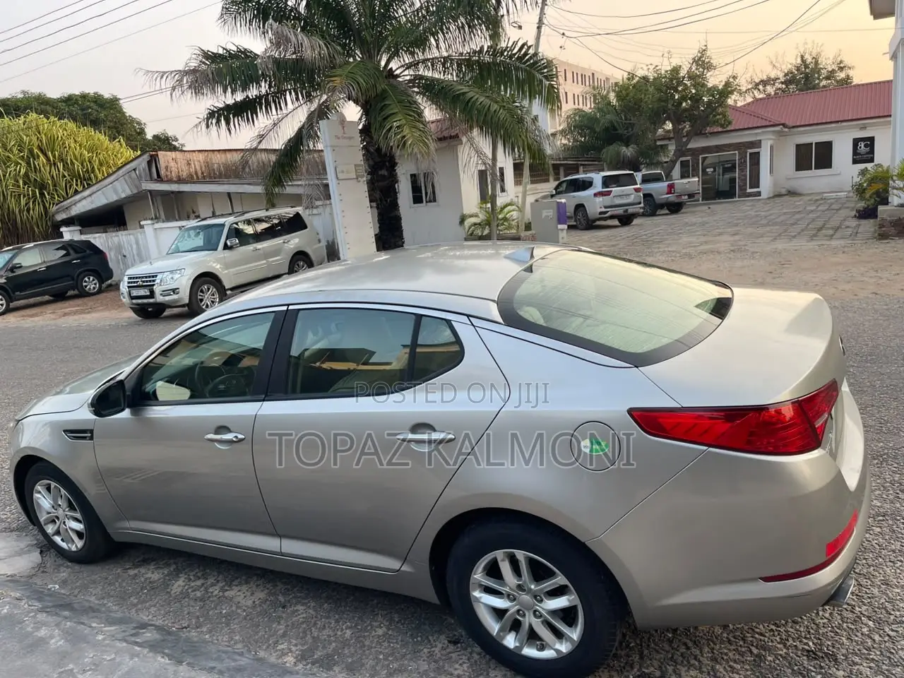Kia Optima 2013 Silver
