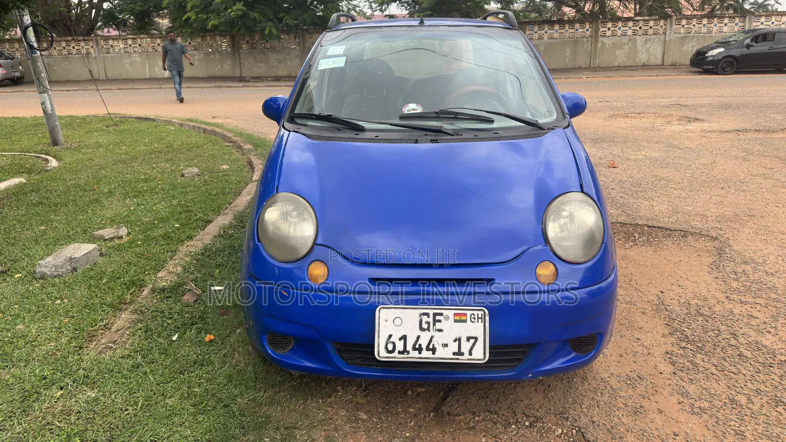 Daewoo Matiz 2007 Blue