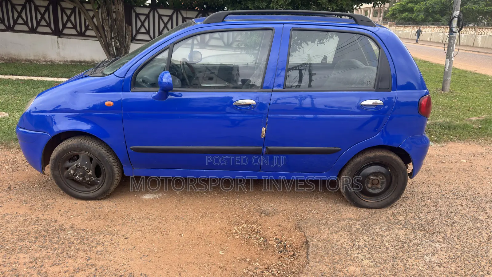 Daewoo Matiz 2007 Blue