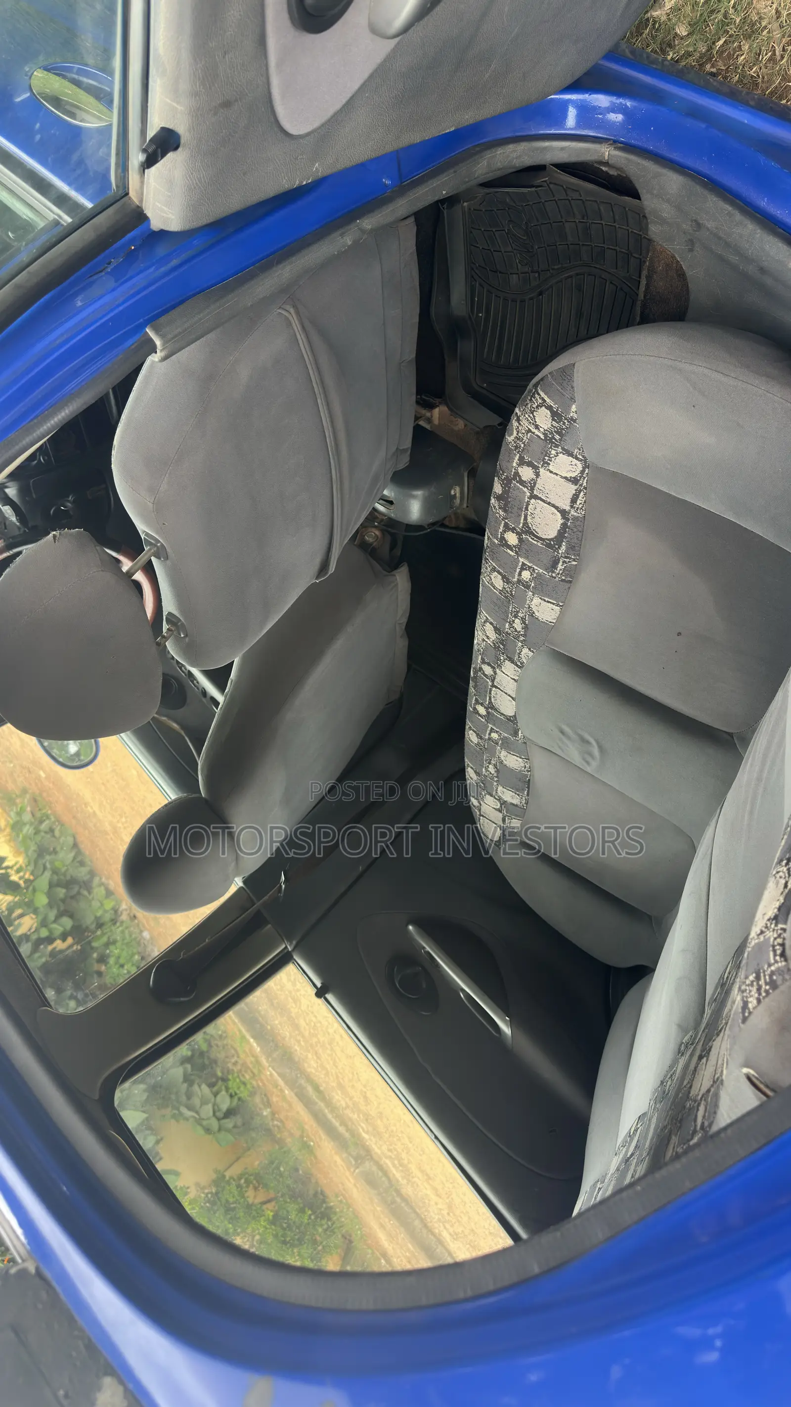 Daewoo Matiz 2007 Blue