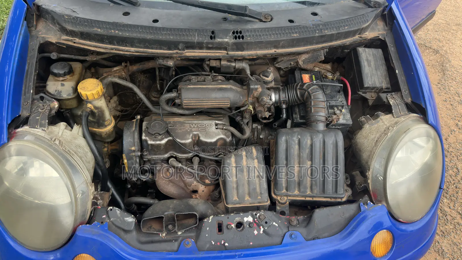 Daewoo Matiz 2007 Blue