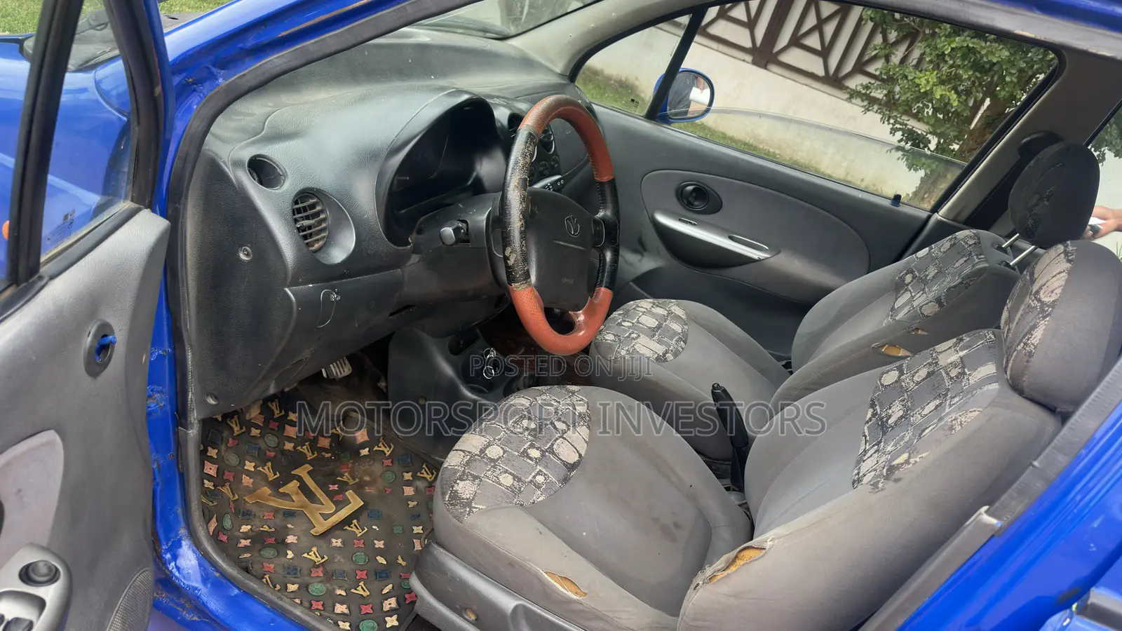 Daewoo Matiz 2007 Blue