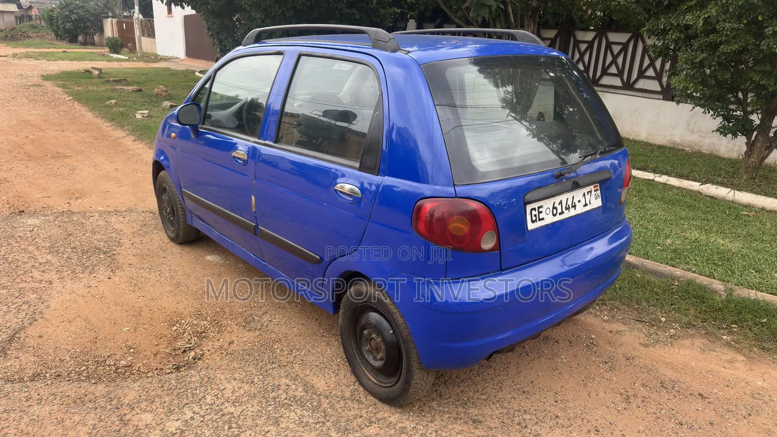 Daewoo Matiz 2007 Blue