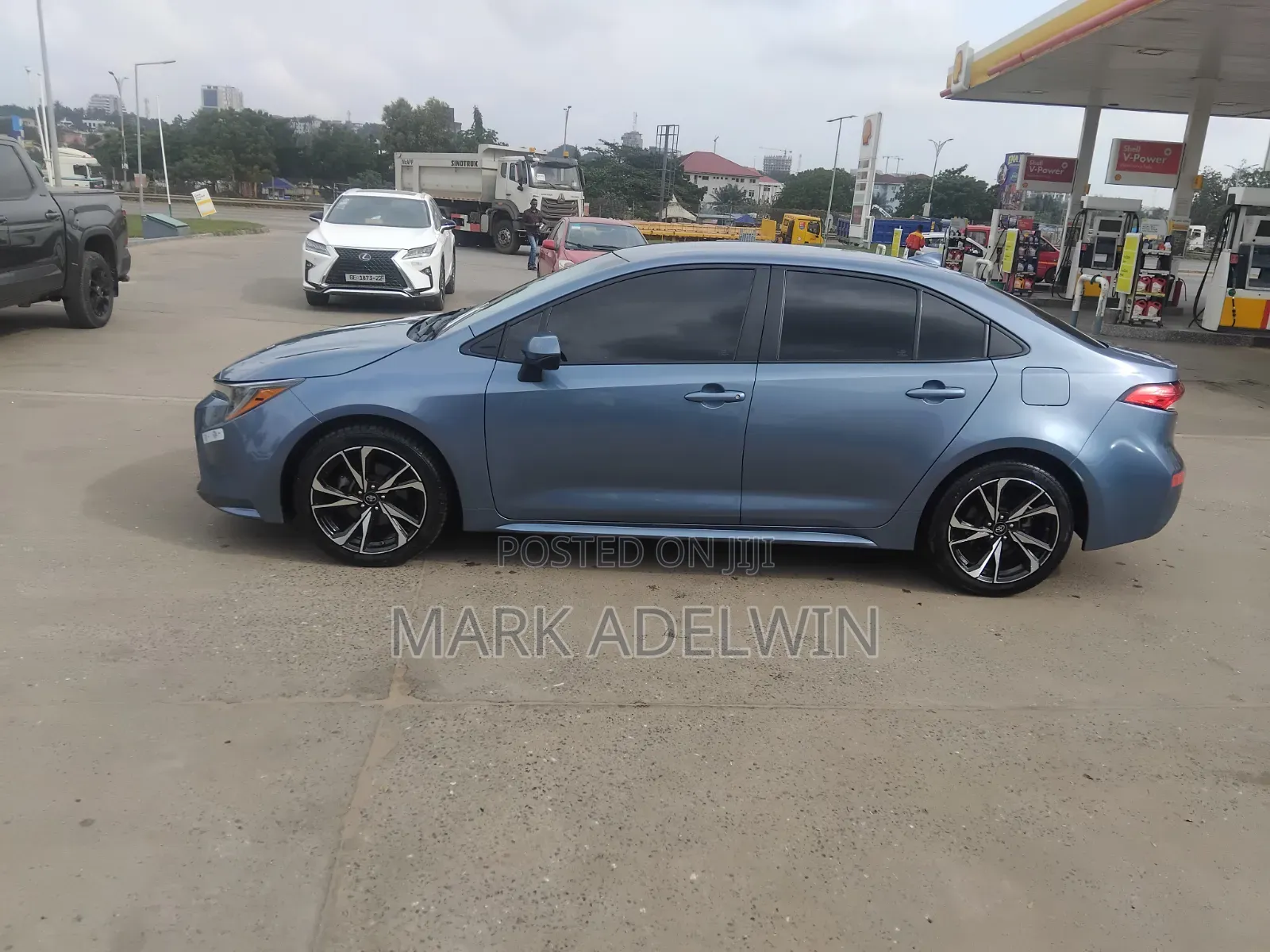 Toyota Corolla 2021 Green