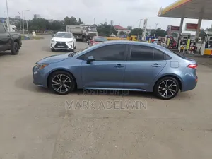 Toyota Corolla 2021 Green