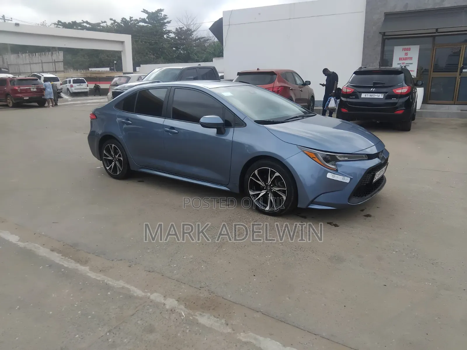 Toyota Corolla 2021 Green