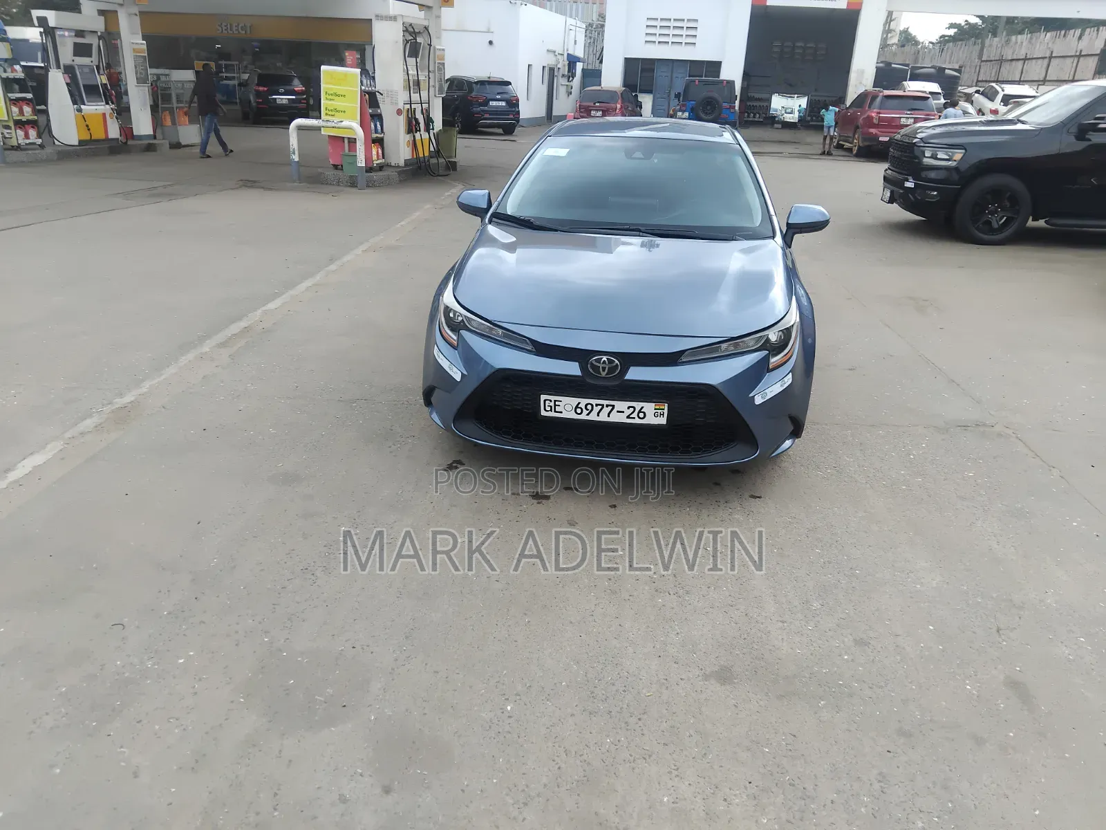 Toyota Corolla 2021 Green