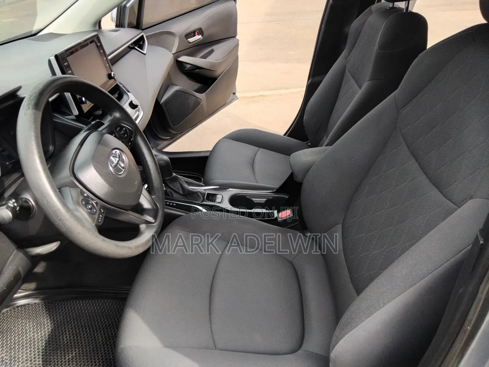 Toyota Corolla 2021 Green