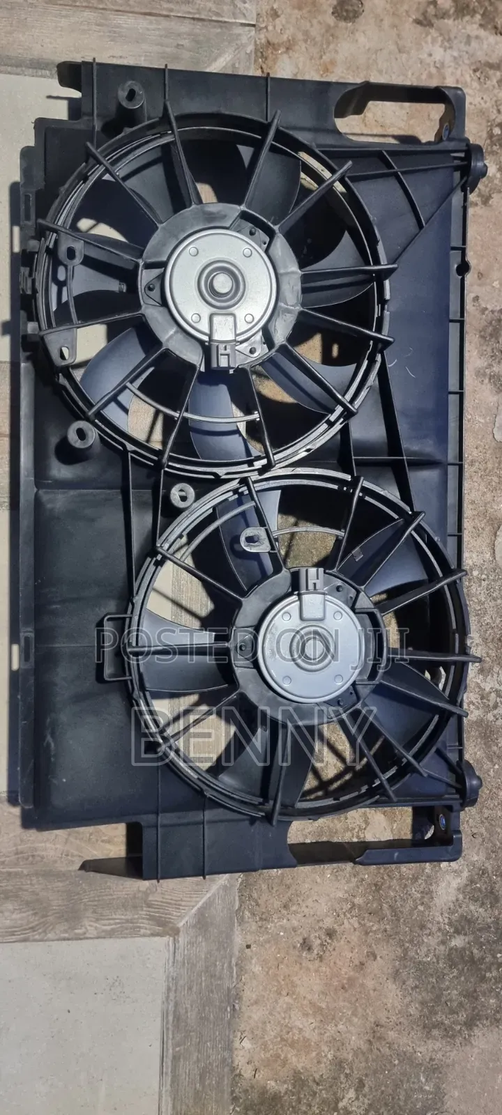 Toyota Rav4 Radiator Fan