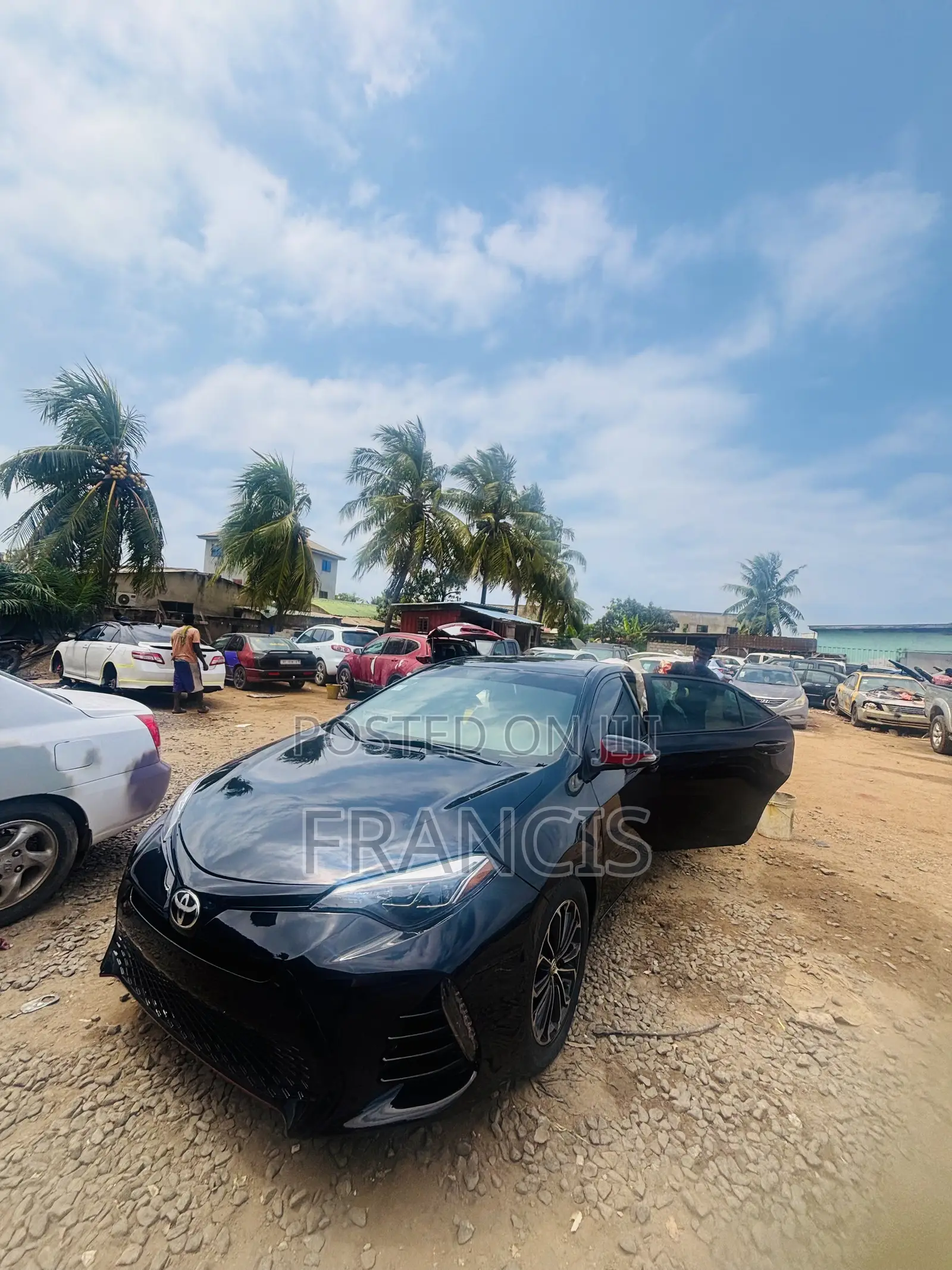 Toyota Corolla 2015 Black