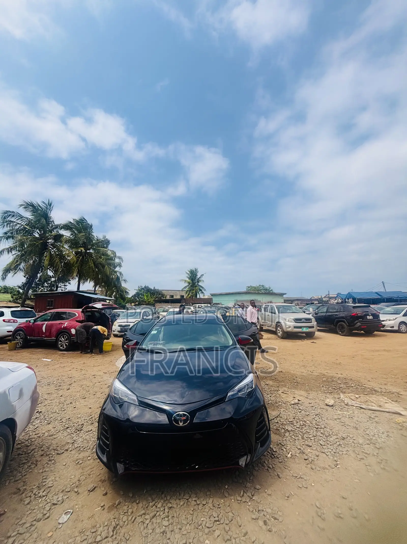 Toyota Corolla 2015 Black