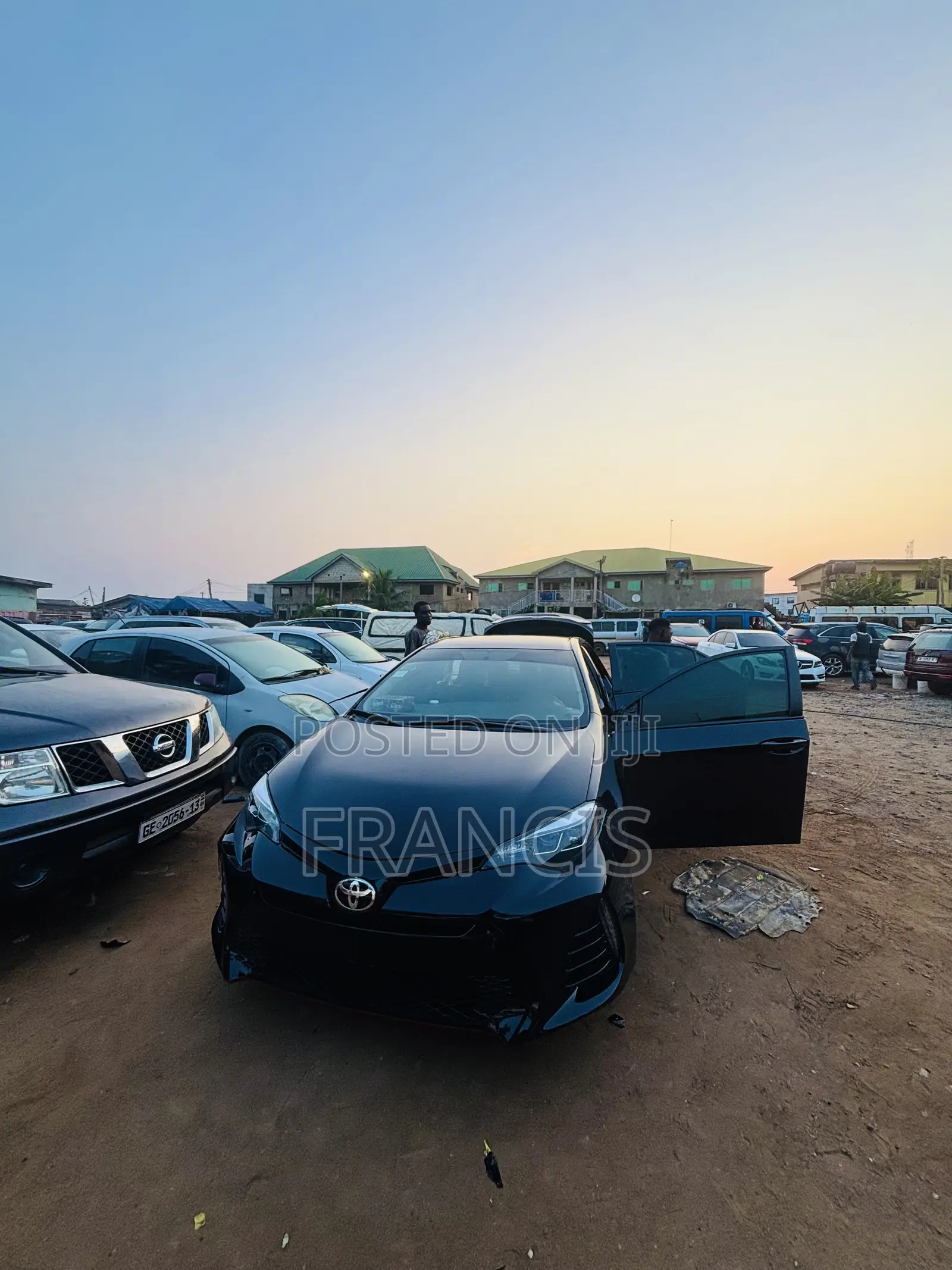 Toyota Corolla 2015 Black