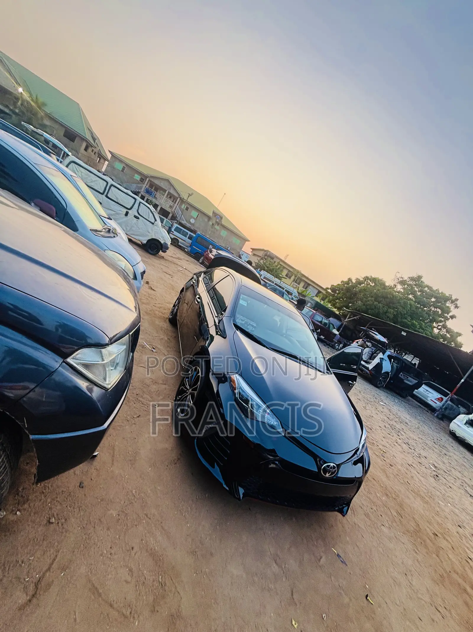 Toyota Corolla 2015 Black