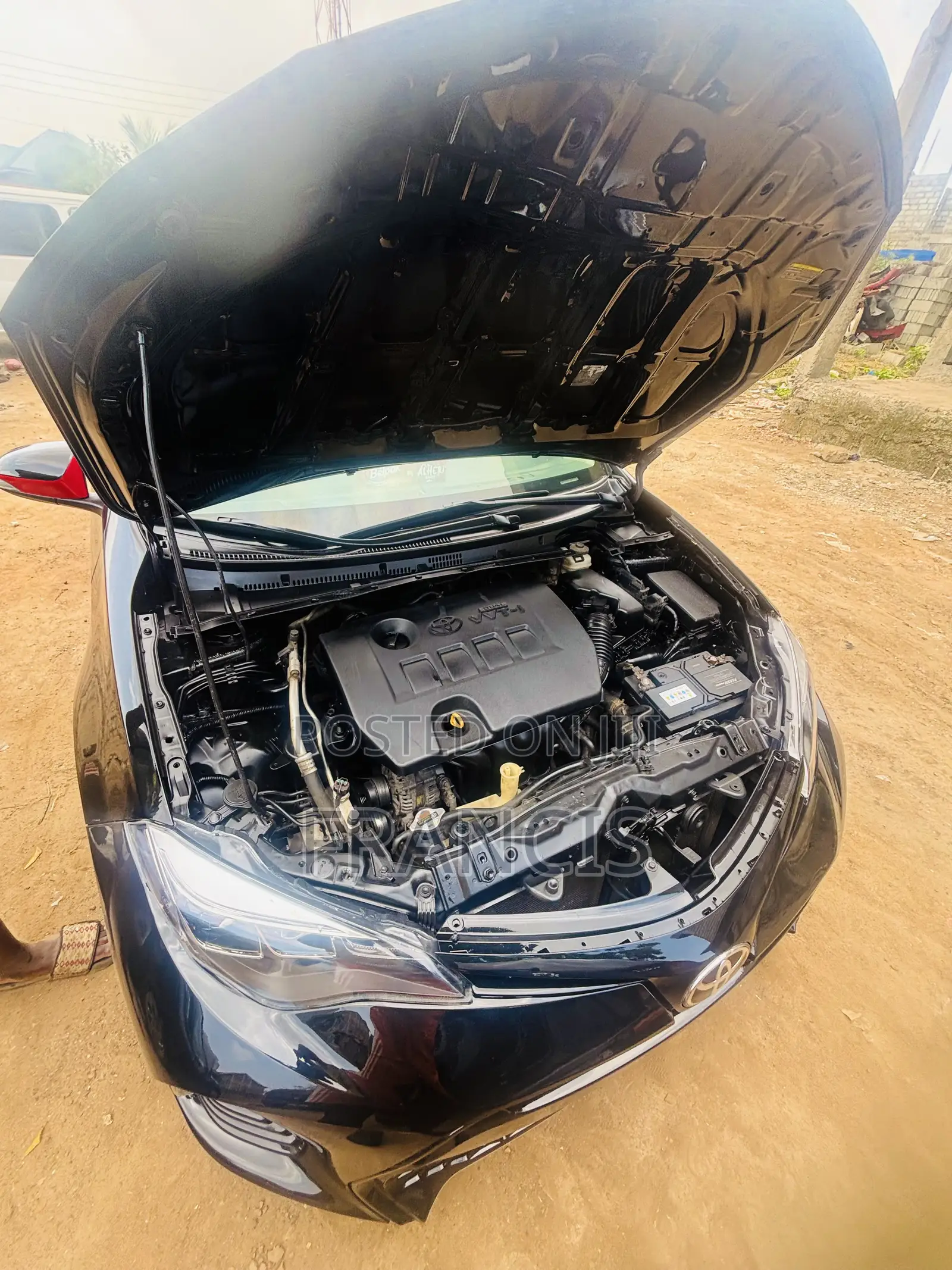 Toyota Corolla 2015 Black