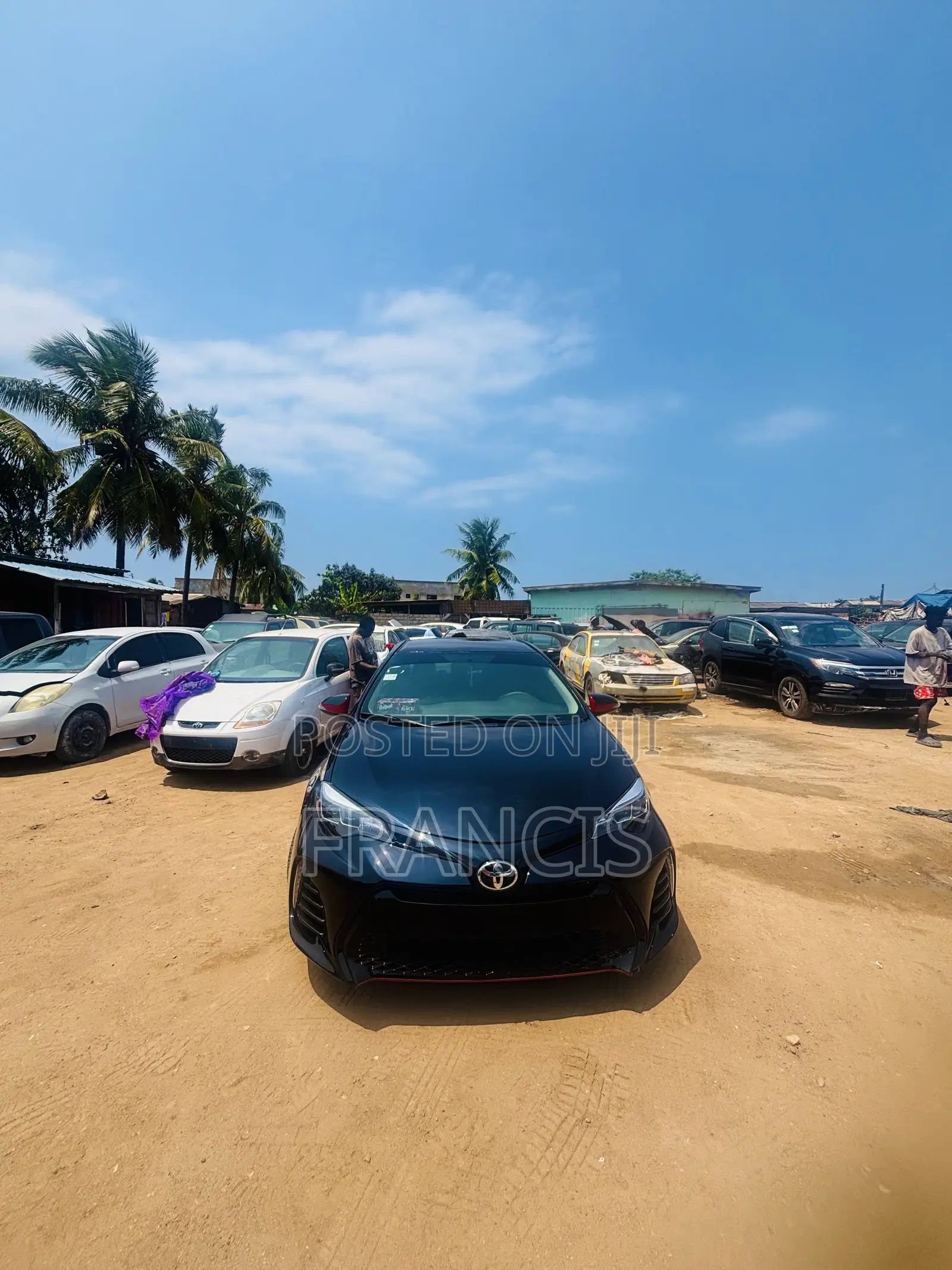 Toyota Corolla 2015 Black