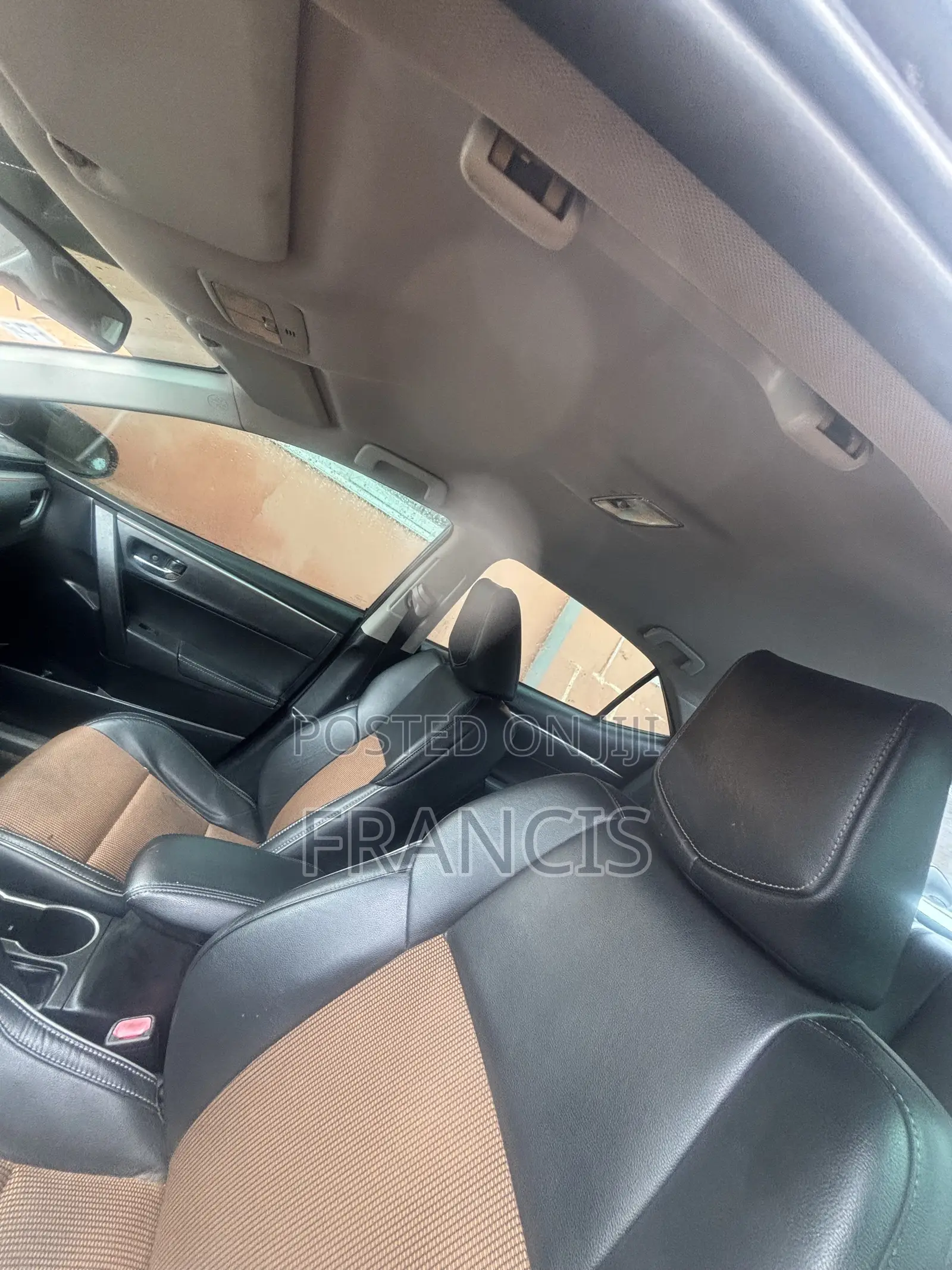 Toyota Corolla 2015 Black